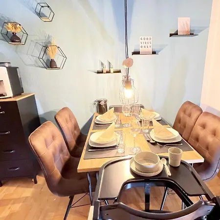 בית נופש Familienfreundliches In 5 Min Zum Mit Terrasse Und Kostenlosem Parkplatz קושהאבן