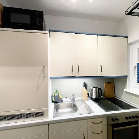 Familienfreundliches In 5 Min Zum Mit Terrasse Und Kostenlosem Parkplatz 库克斯港