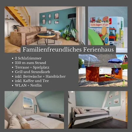 Holiday home Familienfreundliches In 5 Min Zum Mit Terrasse Und Kostenlosem Parkplatz