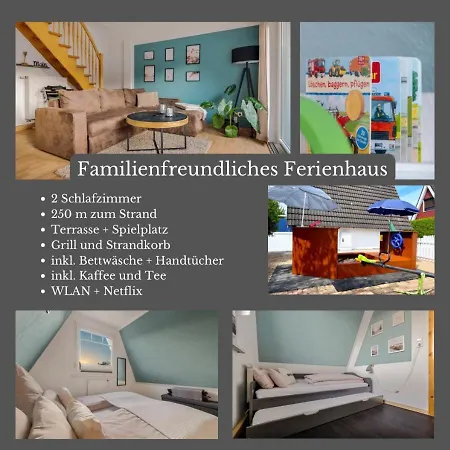 Ferienhaus Familienfreundliches In 5 Min Zum Mit Terrasse Und Kostenlosem Parkplatz