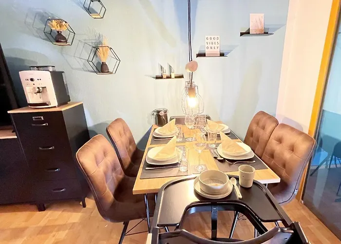 Hébergement de vacances Familienfreundliches In 5 Min Zum Mit Terrasse Und Kostenlosem Parkplatz Cuxhaven