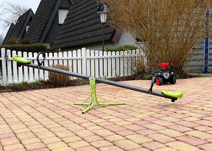 度假居 Familienfreundliches In 5 Min Zum Mit Terrasse Und Kostenlosem Parkplatz