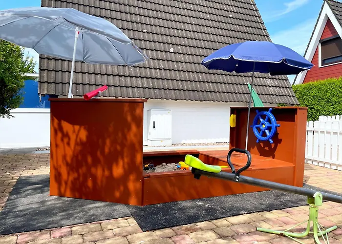 度假居 Familienfreundliches In 5 Min Zum Mit Terrasse Und Kostenlosem Parkplatz 库克斯港